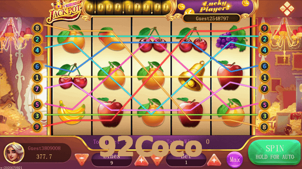 92Coco interface sample